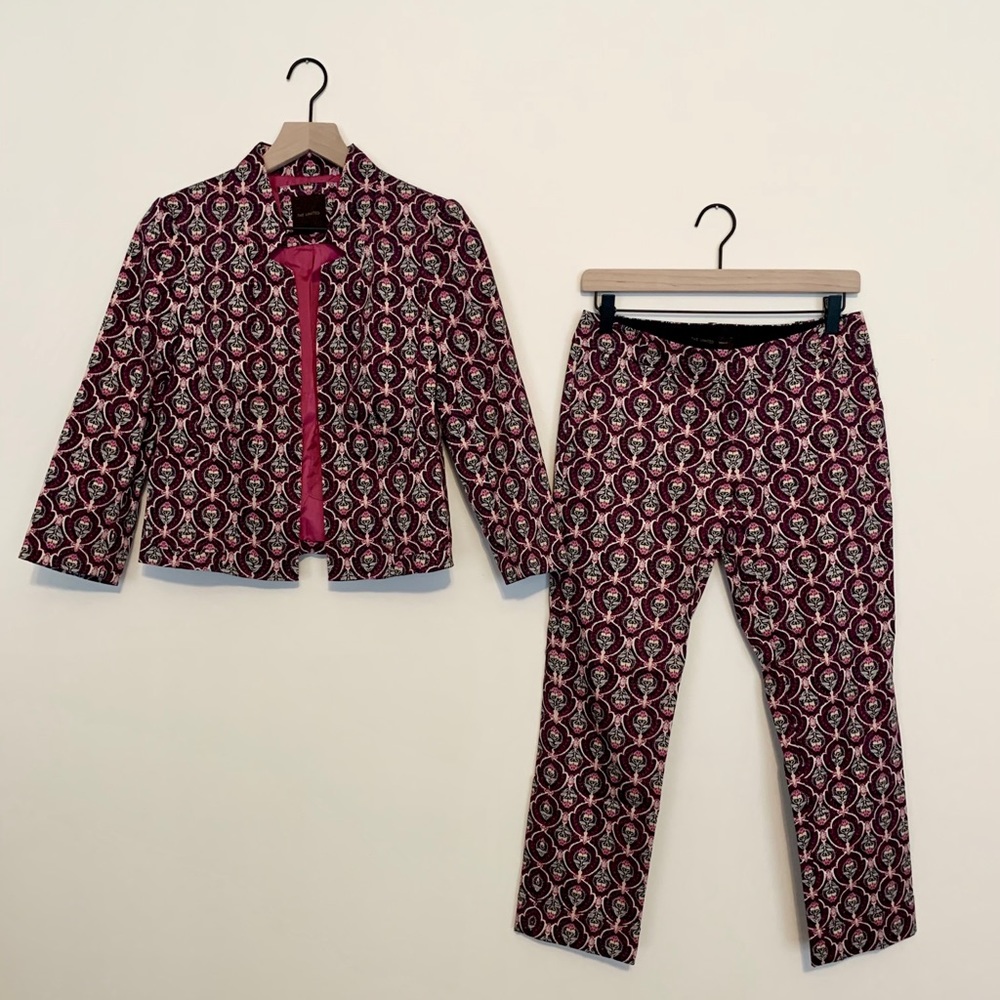 Patterned Matching Statement Suit Set - image 1